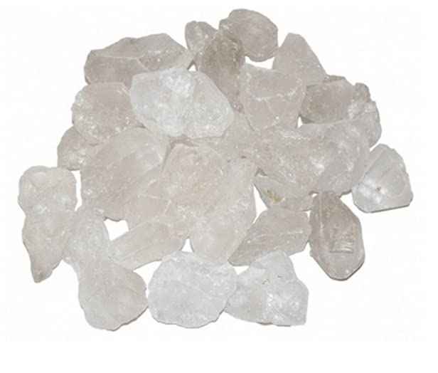 Natural Clear Quartz Raw Stones - Hand Picked Rough Crystals (100-150g, Pack of 1-4) Default Title